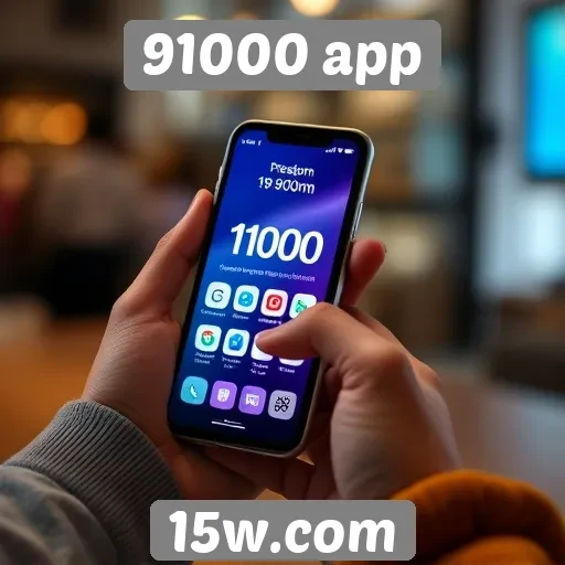 Análise dos recursos do site 91000 app