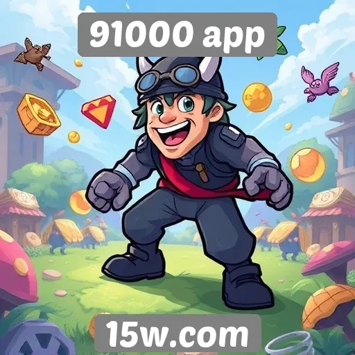 Comparativo entre o 91000 app e plataformas concorrentes